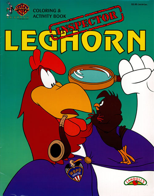 Looney Tunes Inspector Leghorn
