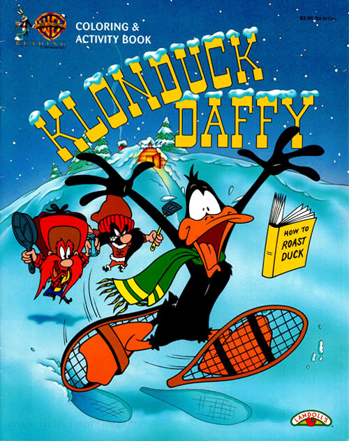 Looney Tunes Klondike Daffy