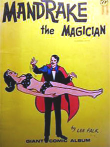 Comic Strips Mandrake the Magician
