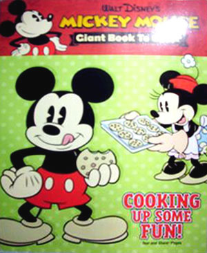Mickey Mouse and Friends Cooking Up Some Fun