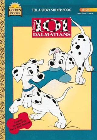 101 Dalmatians Sticker Book