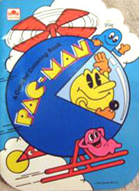 Pac-Man Coloring Book