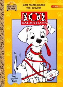 101 Dalmatians Super Coloring Book