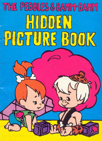 Flintstones, The Hidden Picture Book