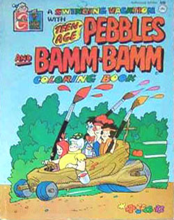 Pebbles and Bamm-Bamm Show, The Coloring Book