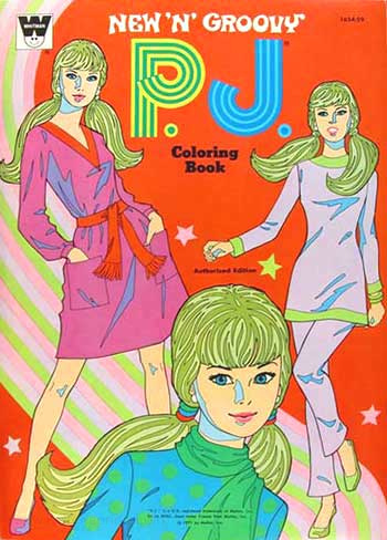 Barbie PJ Coloring Book