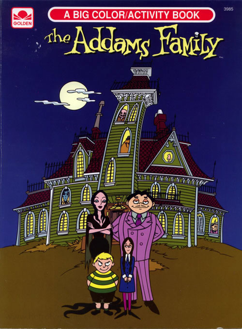 Addams Family, The (1992) Coloring Book