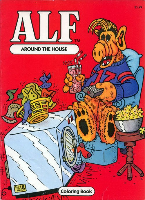 Alf: The Animated Series Around the House