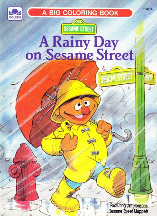 Sesame Street A Rainy Day
