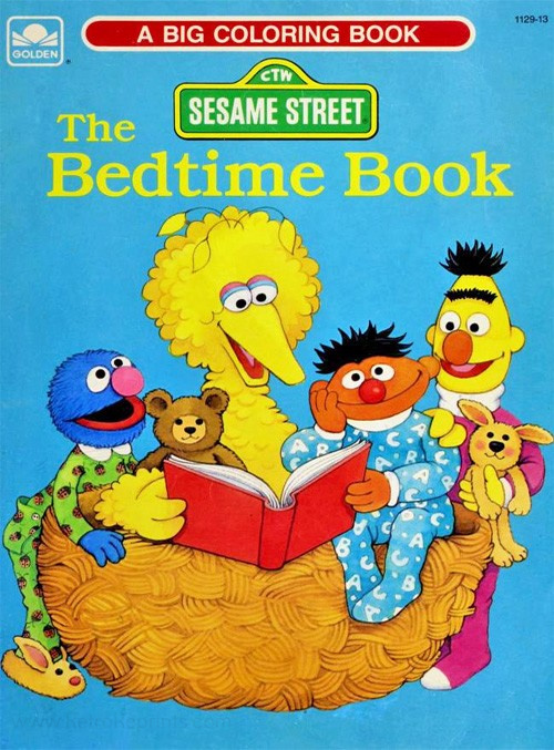 Sesame Street Bedtime Book