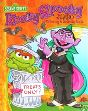 Sesame Street Kooky Spooky