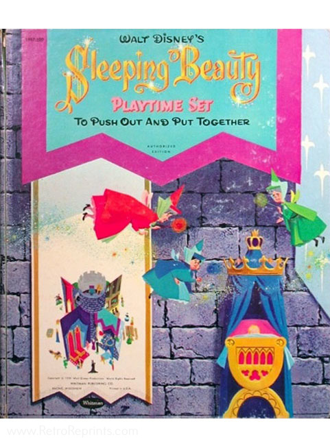 Sleeping Beauty, Disney's Press Out Book