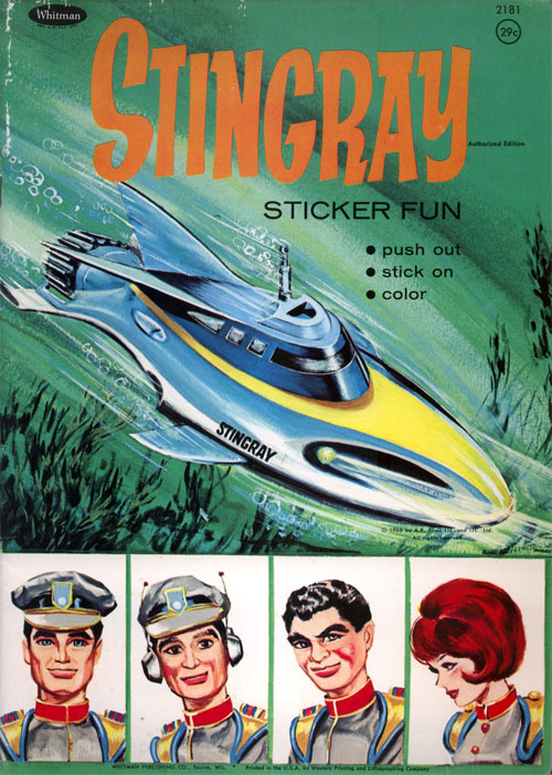 Stingray Sticker Fun