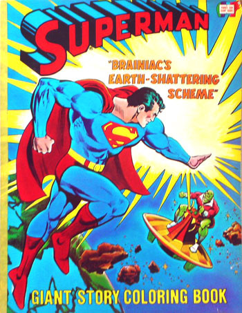 Superman Brainiac's Earth-Shattering Scheme