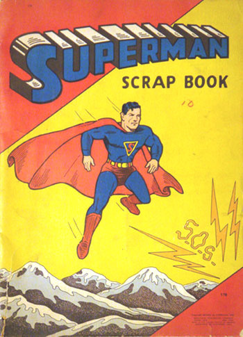 Superman Scrapbook