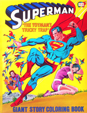 Superman The Toyman's Tricky Trap