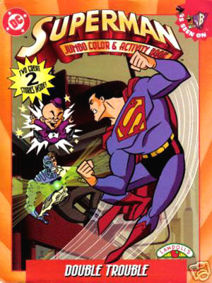 Superman: The Animated Series Double Trouble