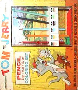 Tom & Jerry Color By Number