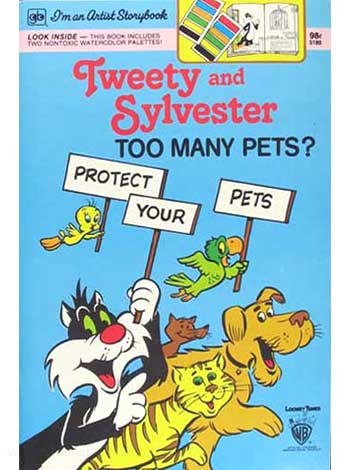 Sylvester & Tweety Too Many Pets