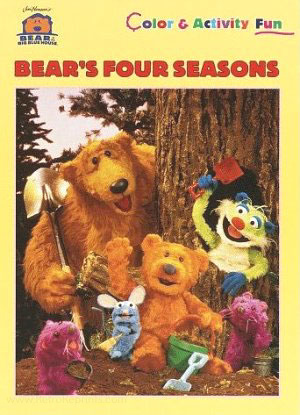 Bear in the Big Blue House Bear's Four Seasons