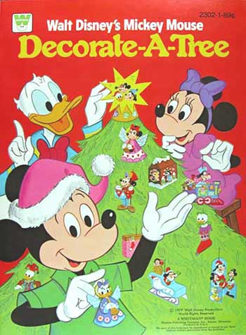 Mickey Mouse and Friends Decorate-a-Tree