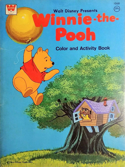 Winnie the Pooh Coloring and Activity Book
