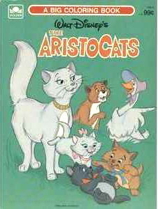 Aristocats, The Coloring Book