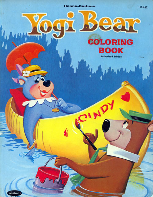 Yogi Bear Coloring Book