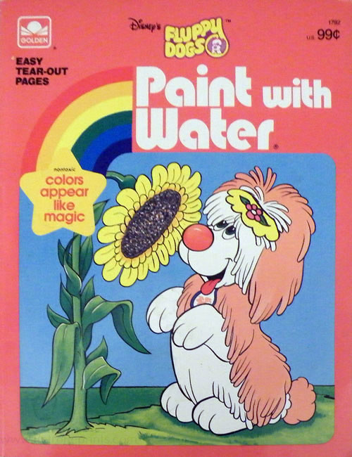 Fluppy Dogs, Disney's Paint with Water