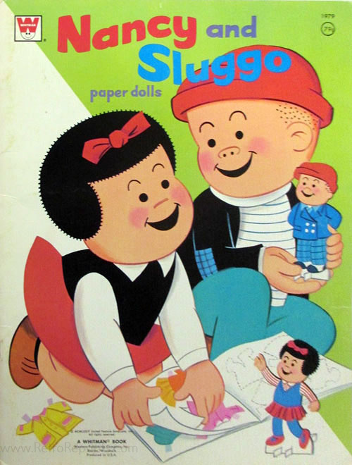 Nancy & Sluggo Paper Doll