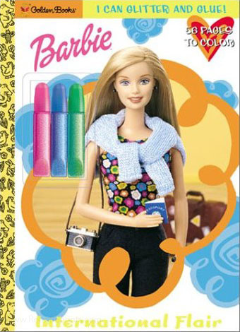 Barbie International Flair