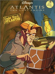 Atlantis: The Lost Empire Code Word: Atlantis