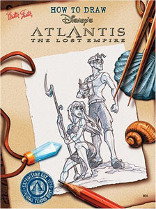 Atlantis: The Lost Empire How to Draw