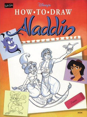 Aladdin, Disney's How to Draw