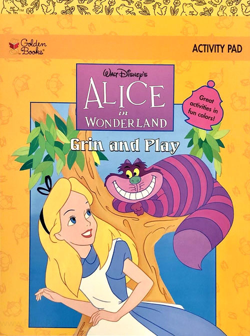 Alice in Wonderland, Disney's Grin and Play