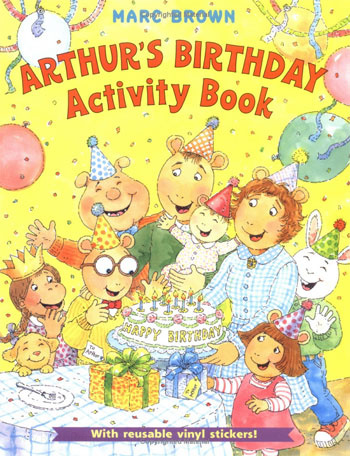 Arthur Activity Book