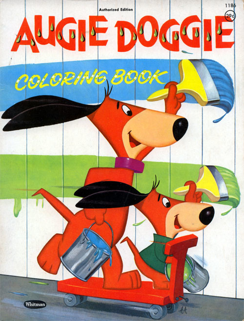 Augie Doggie Coloring Book