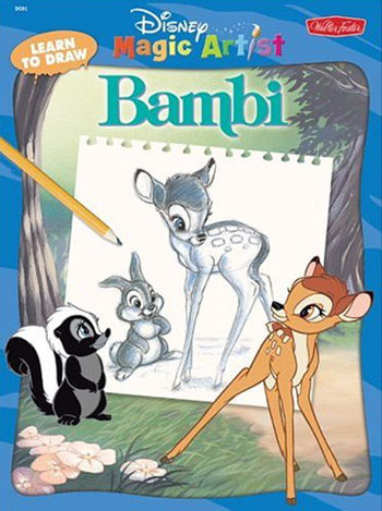 Bambi, Disney's How to Draw