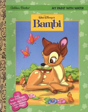 Bambi, Disney's Paint with Water