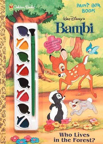 Bambi, Disney's Who Lives in the Forest?
