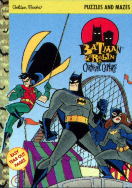 Batman: The Animated Series Carnival Capers