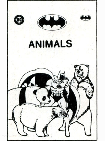 Batman Animals