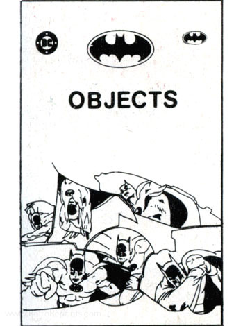 Batman Objects