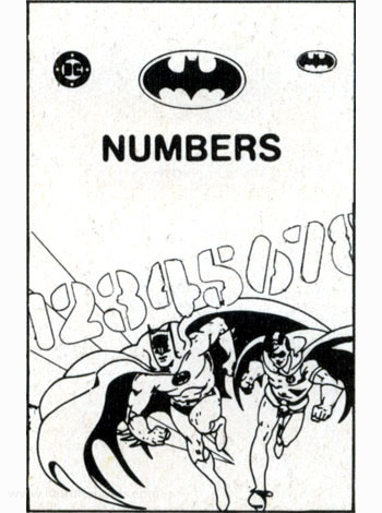 Batman Numbers
