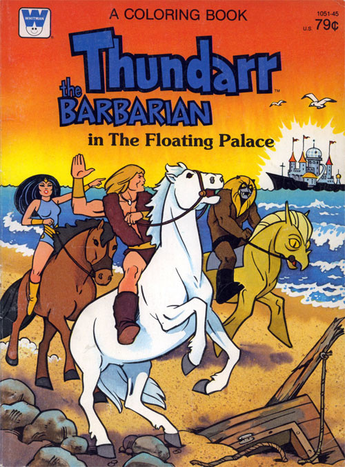 Thundarr the Barbarian The Floating Palace