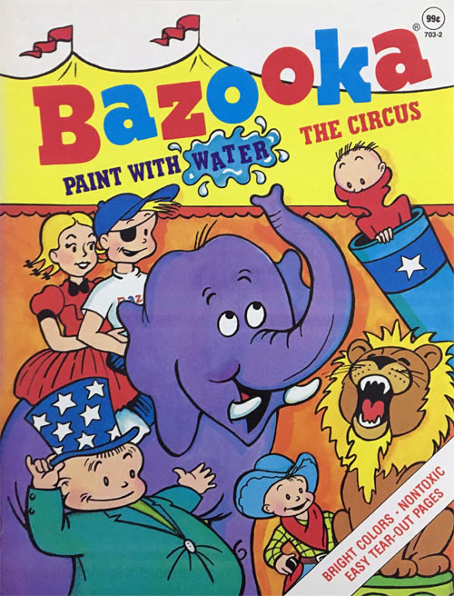 Bazooka Joe The Circus
