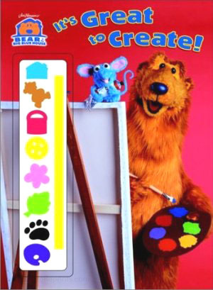 Bear in the Big Blue House It's Great to Create