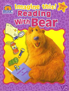 Bear in the Big Blue House Reading with Bear