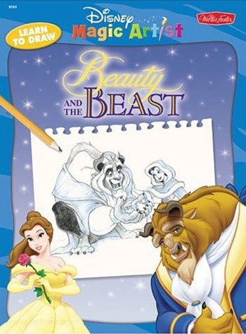 Beauty & the Beast How to Draw