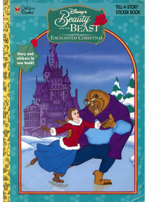 Beauty & the Beast: The Enchanted Christmas Sticker Book
